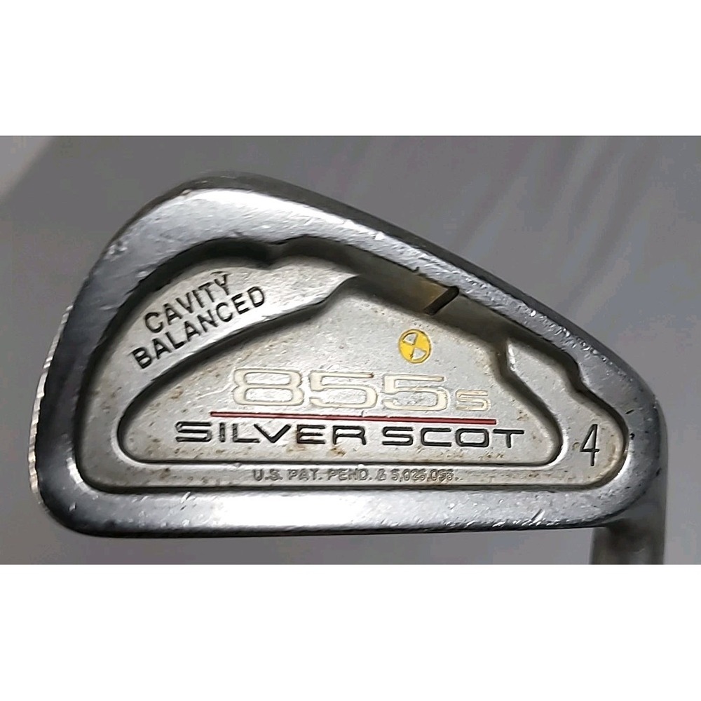 Tommy Armour 855S Silver‎ Scot Tour Step II Regular Steel 4 Iron Right Handed - Picture 2 of 7